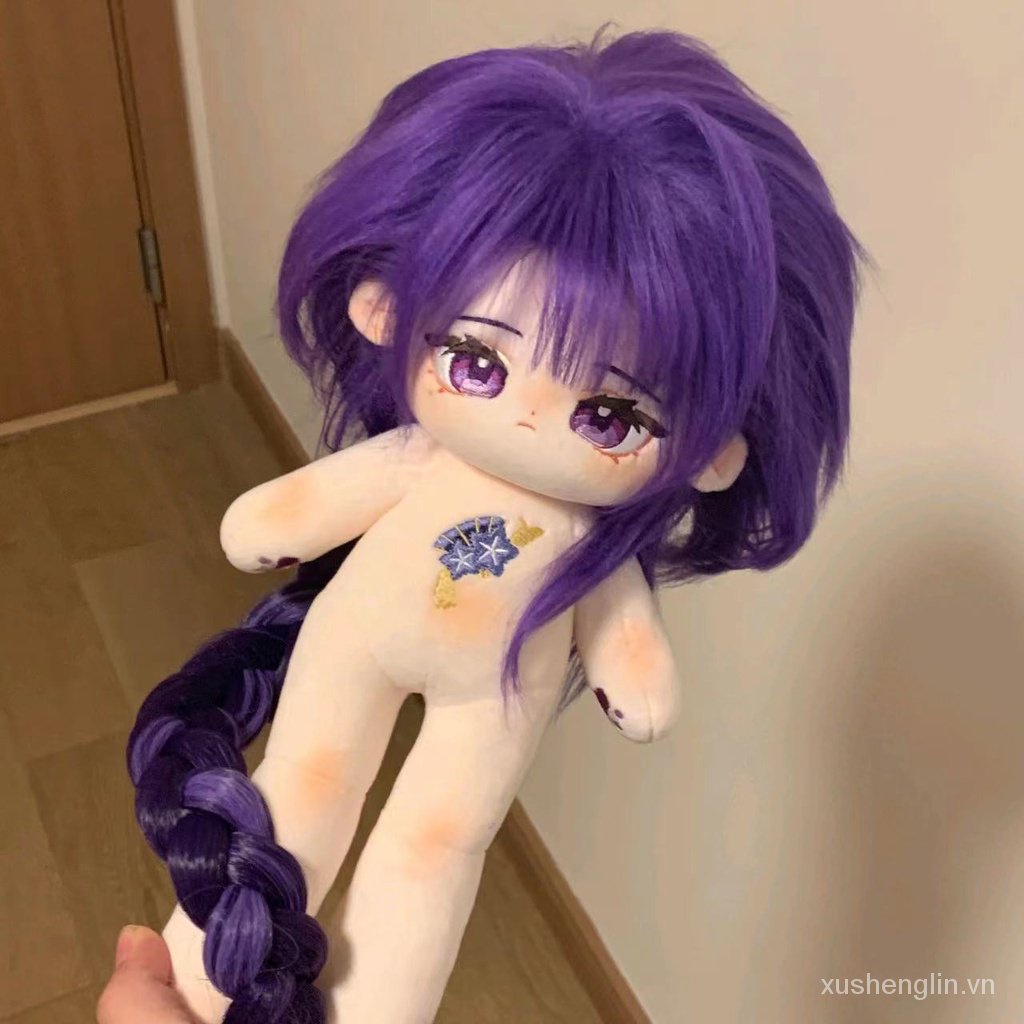 Búp Bê Nhồi Bông Hình Nhân Vật Yuanshen God Attribute Naruto 30cm 20cm