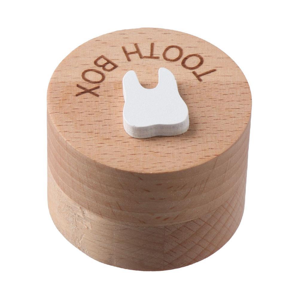 HS Hộp Đựng Răng Chống Thất Lạc Khắc Hình 3D Dễ Thương Cho Bé