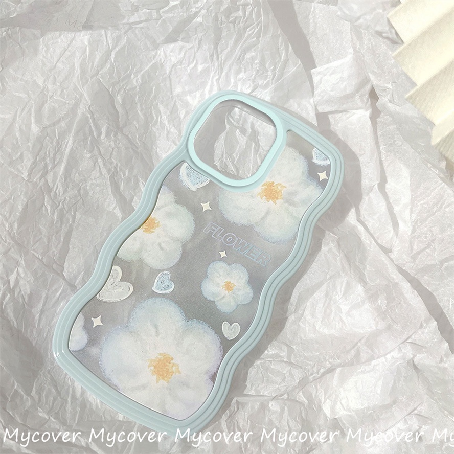 Ốp ĐiệN ThoạI ChốNg SốC HìNh Hoa Cho iPhone 11 12 13 14 Pro Max X Xr Xs 8 7 6 Plus SE 2020