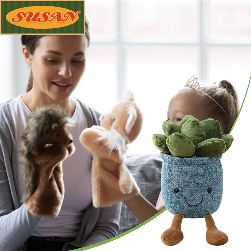 SUSANS Cây Nhồi Bông Thiết Kế Mới Xinh Xắn Đáng Yêu