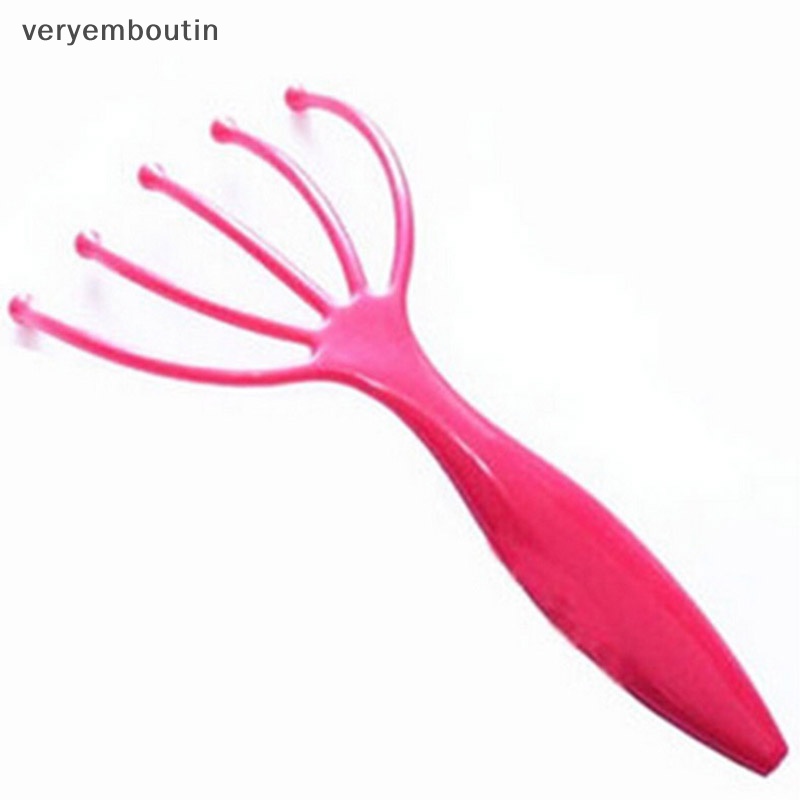 1 Dụng Cụ Mát Xa Đầu Và Cổ Giúp Giảm Căng Thẳng