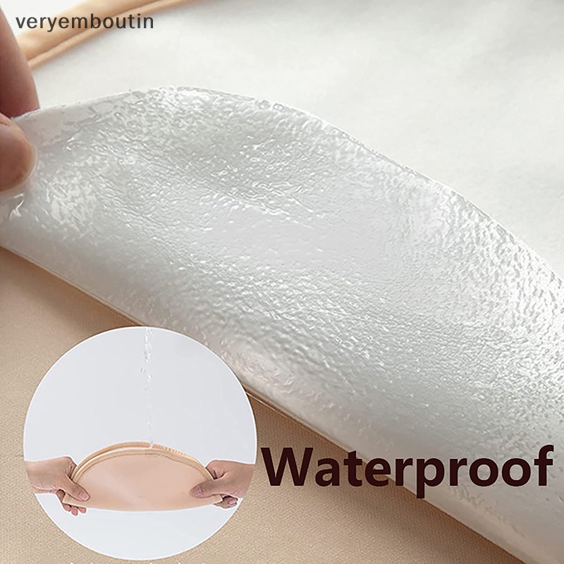 Miếng Đệm Ngực Bằng Nỉ Mềm Mại Có Thể Tái Sử Dụng Nhiều Lần Chăm Sóc Sức Khỏe