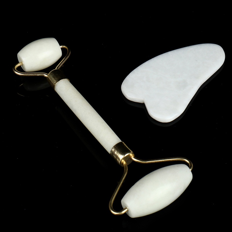 Cây Lăn Mát Xa Da Mặt Trong 1 Tiện Dụng