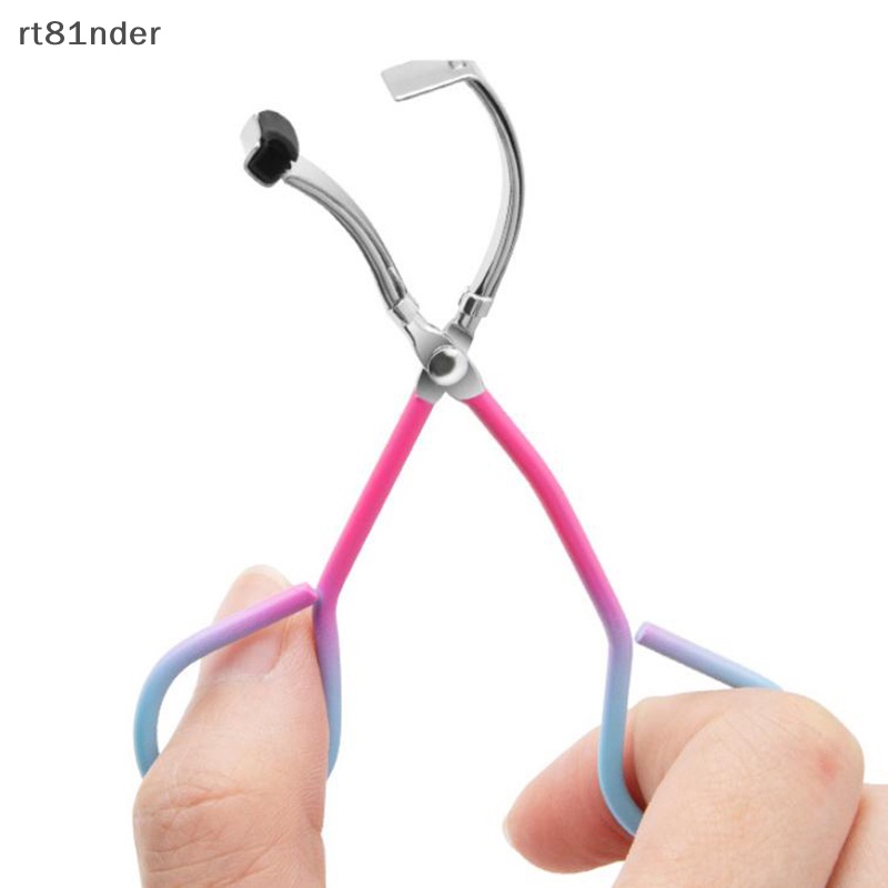 Kẹp Bấm Mi Tự Nhiên Kèm Lược Tiện Dụng Cho Người Mới Bắt Đầu Trang Điểm