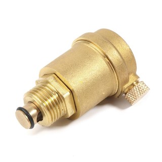 Van xả khí tự động dn15 g1 2 dn20 g3 4 dn25 g1 bằng đồng thau cho máy nước nóng