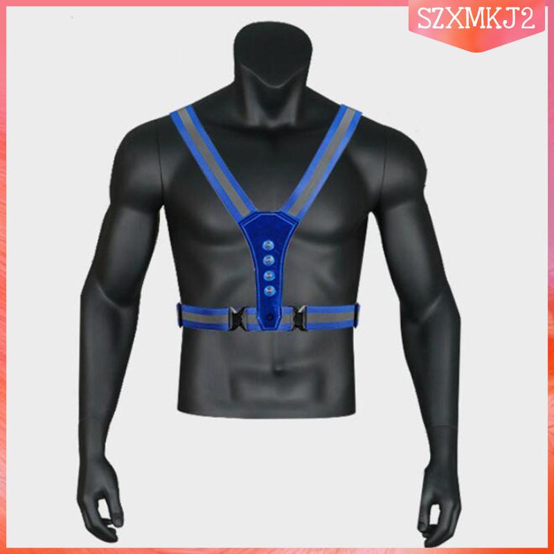 Áo Bảo Hộ Phản Quang An Toàn Khi Chạy Xe Cho Nam Và Nữ