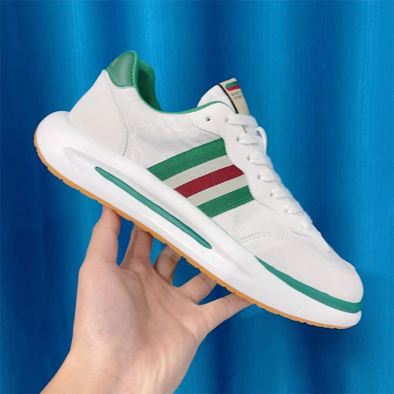 Live hot-bán cặp đôi giày bẩn nam nữ forrest gump white sneakers influencer thể thao thông thường vải hợp thời trang giày thường