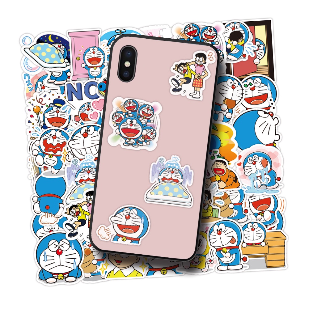 Bộ 40 Món Đồ Thời Trang Cá Tính ❉ Doraemon. Sticker Dán Trang Trí Nhật Ký Xinh Xắn ❉ Sticker Dán Trang Trí Nhật Ký, Sổ Tay, Ván Trượt