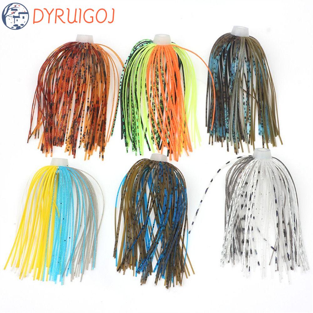 DYRUIDOJ Phụ Kiện Vòng Quay 88 Sợi Silicon Mềm Co Giãn 64mm Gắn Dù Câu Cá