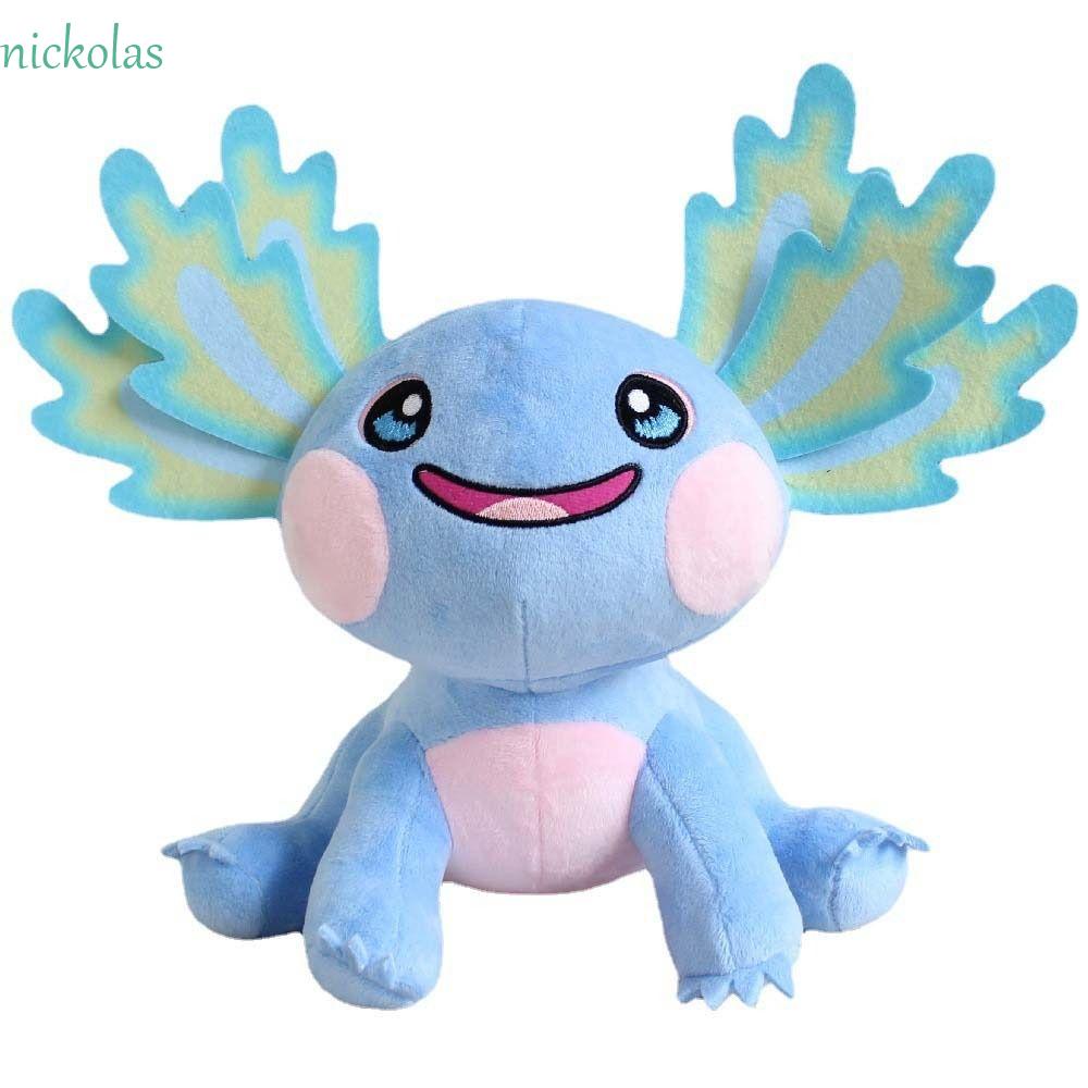 NICKOLAS Đồ chơi nhồi bông Axolotl Mềm Mại Đáng Yêu Cho Bé