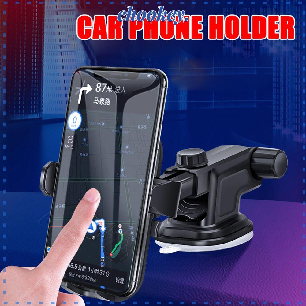CHOOKEY Giá Đỡ Điện Thoại Di Động Dễ Sử Dụng Cho Xe Hơi