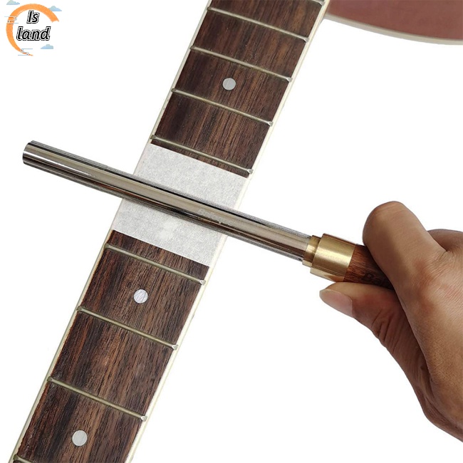 [IS] Giũa Phím Đàn Guitar Với Dụng Cụ Mài Trang Điểm Chuyên Nghiệp 3 Rãnh Nhỏ / Vừa / Lớn