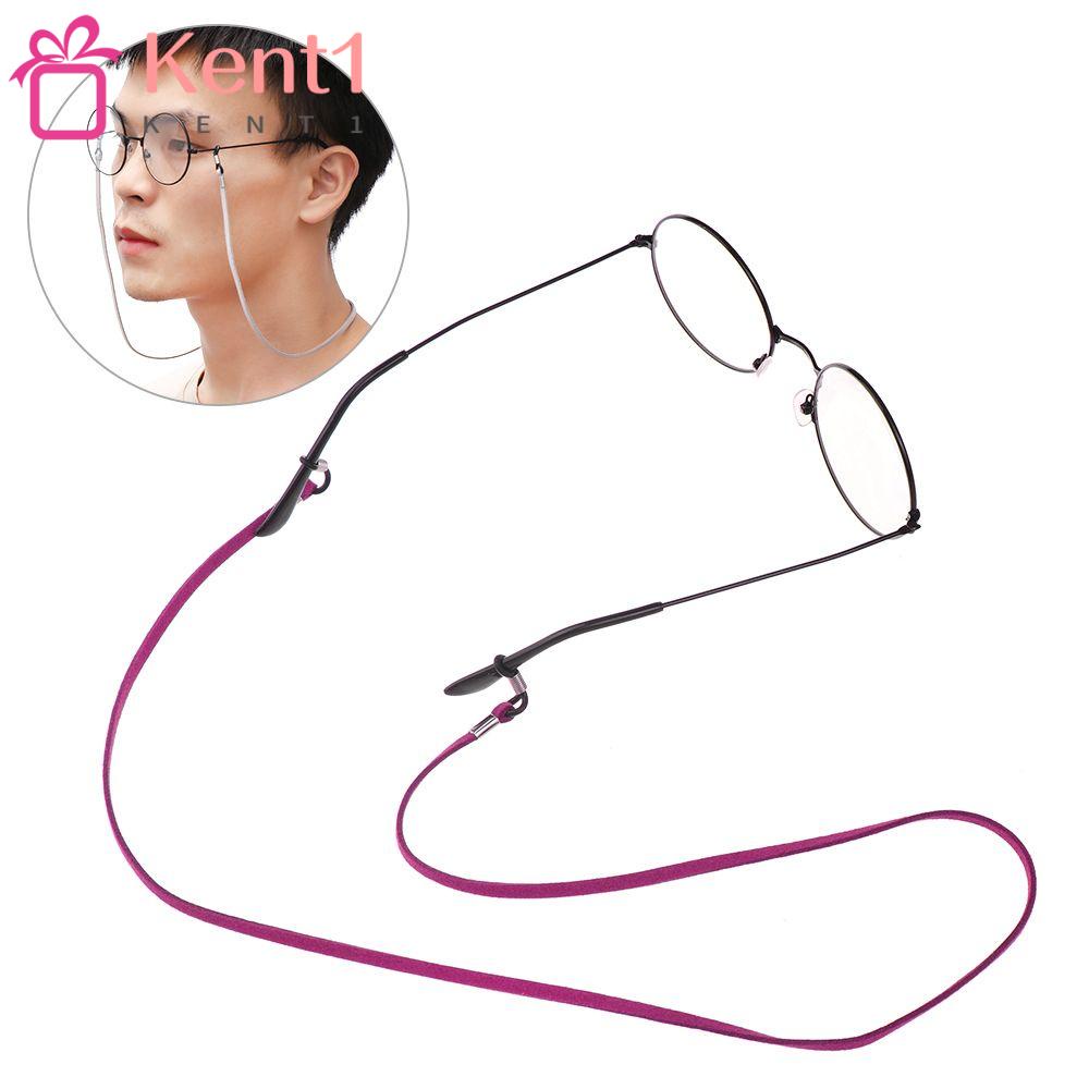 KENT1 Dây Đeo Kính Bằng Da Độ Co Giãn Cao Tiện Dụng