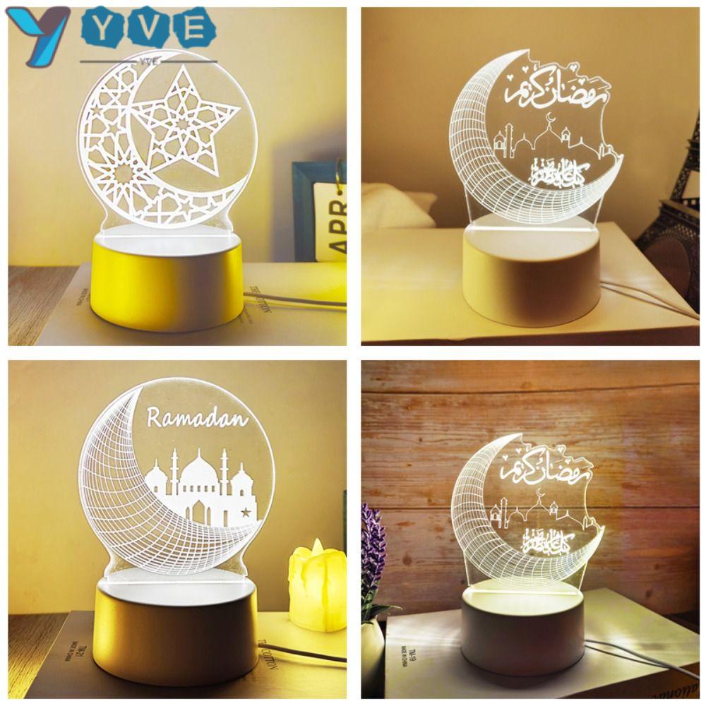 YVE Đèn Ngủ Trang Trí Phong Cách Hồi Giáo