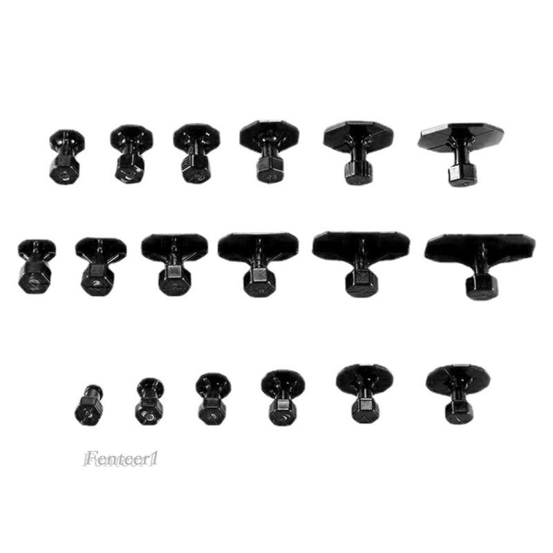 Bộ 18 Dụng Cụ Tháo Gỡ Xe Hơi Hail Dents Có Giác Hút