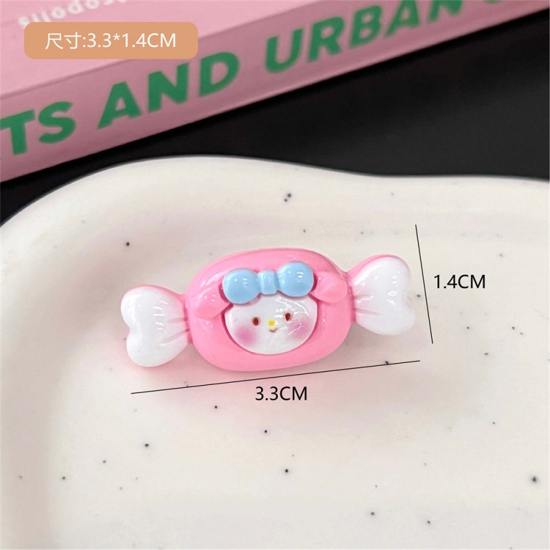 Kẹp Tóc Mini Hình Kẹo Sanrio Dễ Thương Ngọt Ngào Instagram Cho Bé Gái