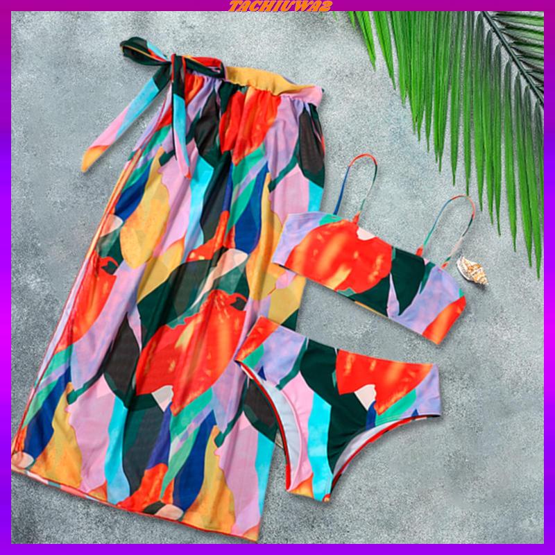 Bộ Đồ Bơi Bikini Hai Mảnh Tam Giác Có Vỏ Bọc Dành Cho Nữ