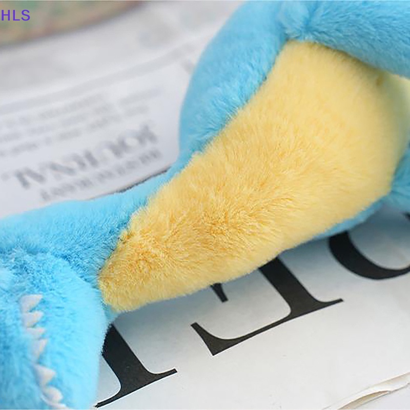 1 Móc Khóa Khủng Long Nhồi Bông Dễ Thương