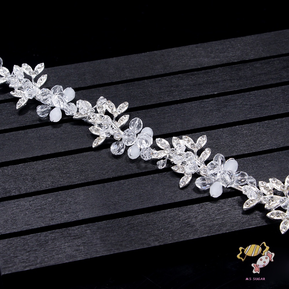 YADORNOS Trâm Cài Tóc Chữ U Đính Ruy Băng Thời Trang