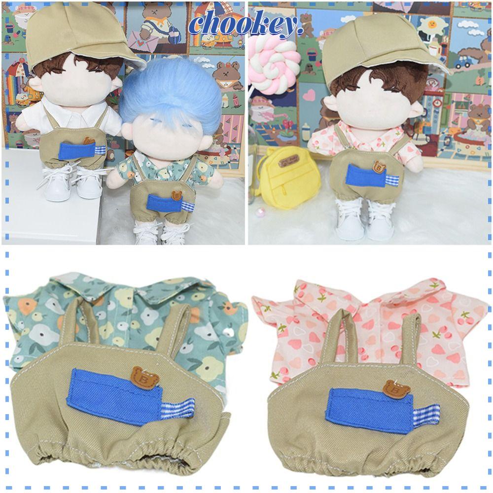 CHOOKEY Bộ Quần Áo Thời Trang Cho Búp Bê