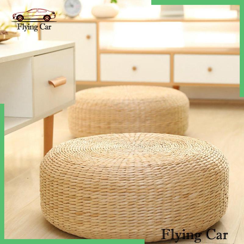 Đệm Ngồi Thiền / Yoga Phong Cách Nhật Bản Độc Đáo Tiện Dụng