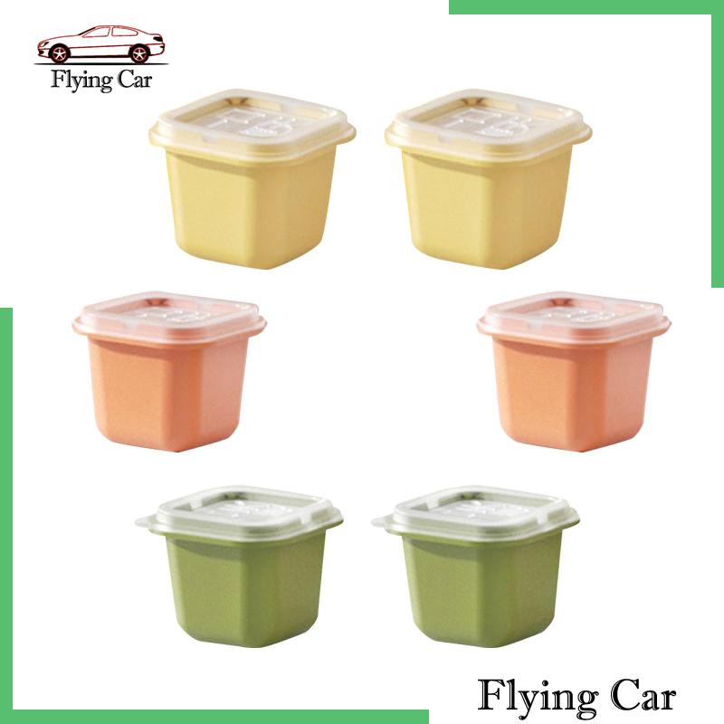 Set 6 Khuôn Làm Đá / Sô Cô La / Đá Đa Năng Tháo Lắp Nhanh DIY