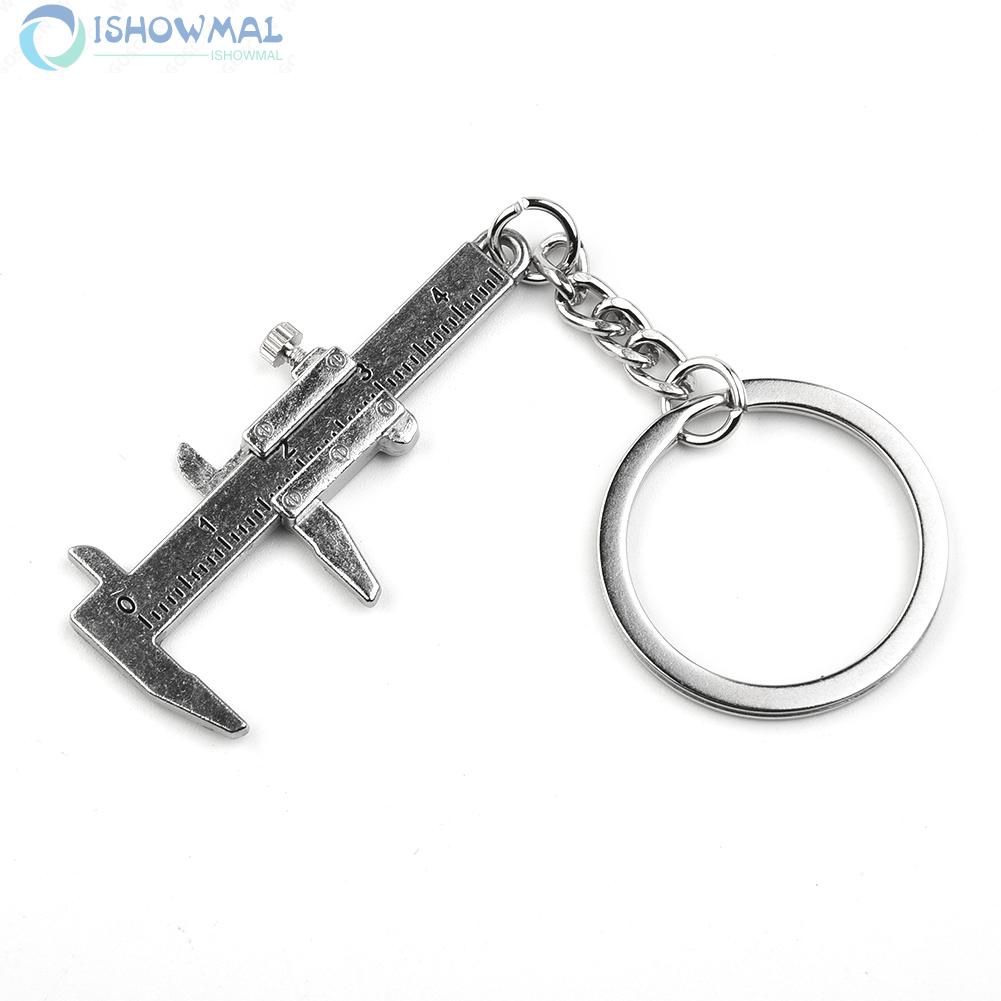 Thước Cặp Vernier Bỏ Túi Có Móc Khóa Hoàn Hảo Và Dễ Đo Lường