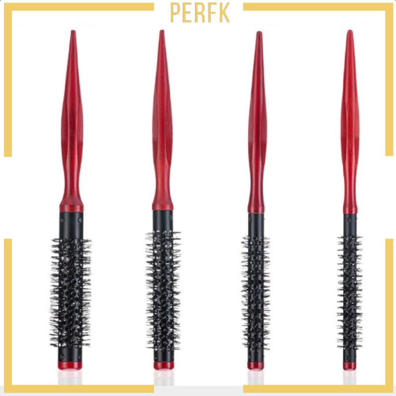 Bàn Chải Tròn Chống Trượt Chuyên Dụng Cho Salon Làm Tóc