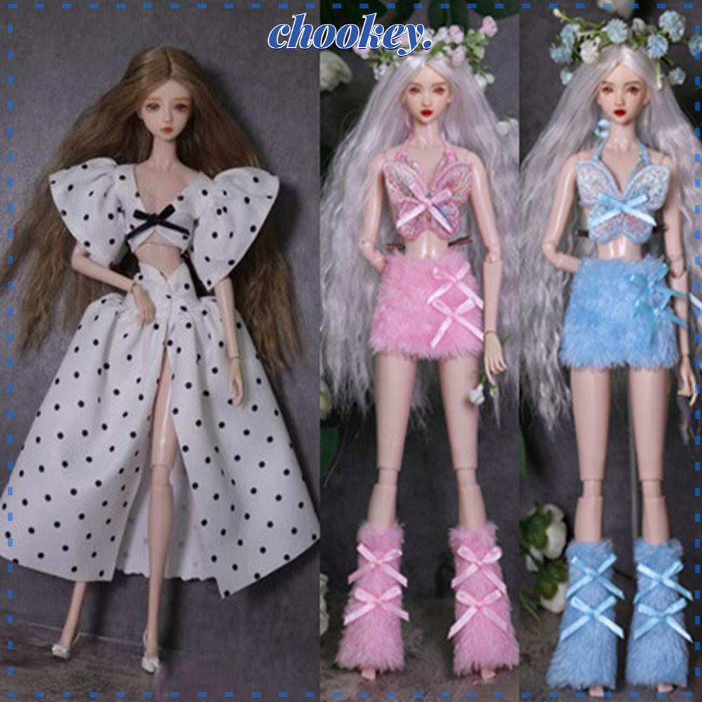 CHOOKEY Bộ Quần Áo Thời Trang Cho Búp Bê 11.5 "Tỉ Lệ 1 / 6