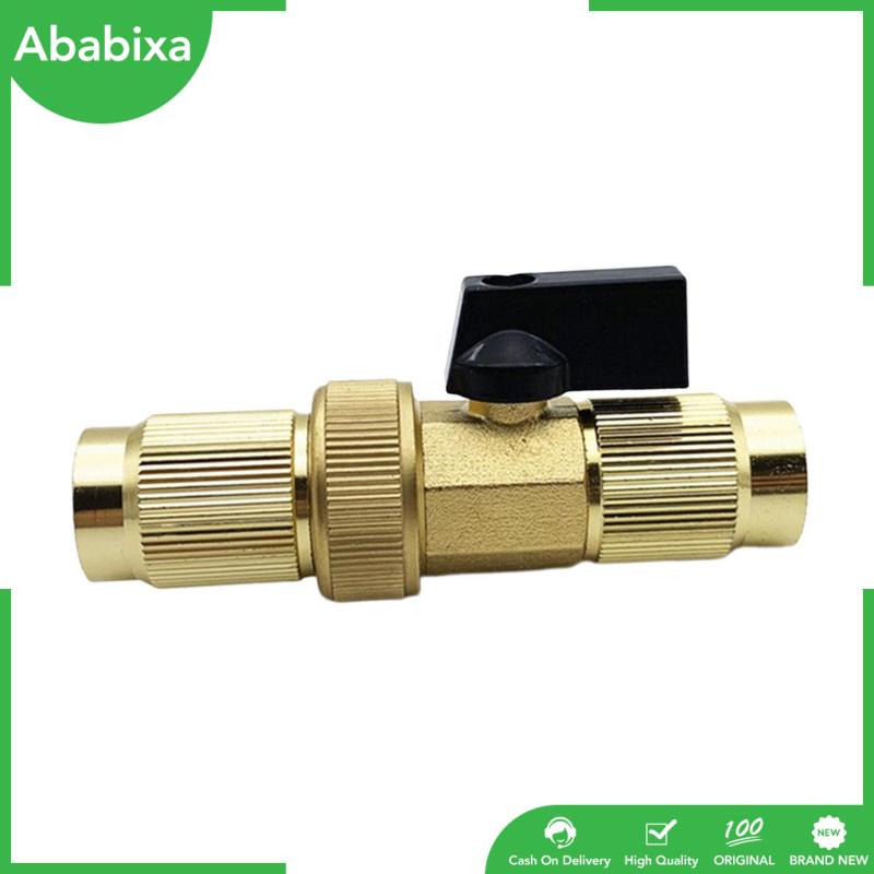 Đầu Nối Ống Nước Tưới Vườn 3 / 4inch