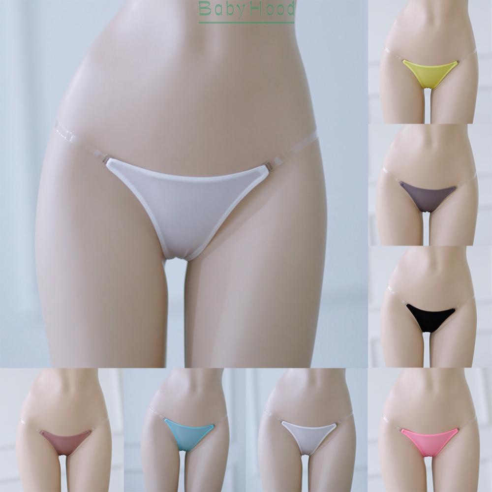 ​Sexy Women See-Through Panties Low-Rise G-string Thongs Lingerie Underwear#BBHOOD