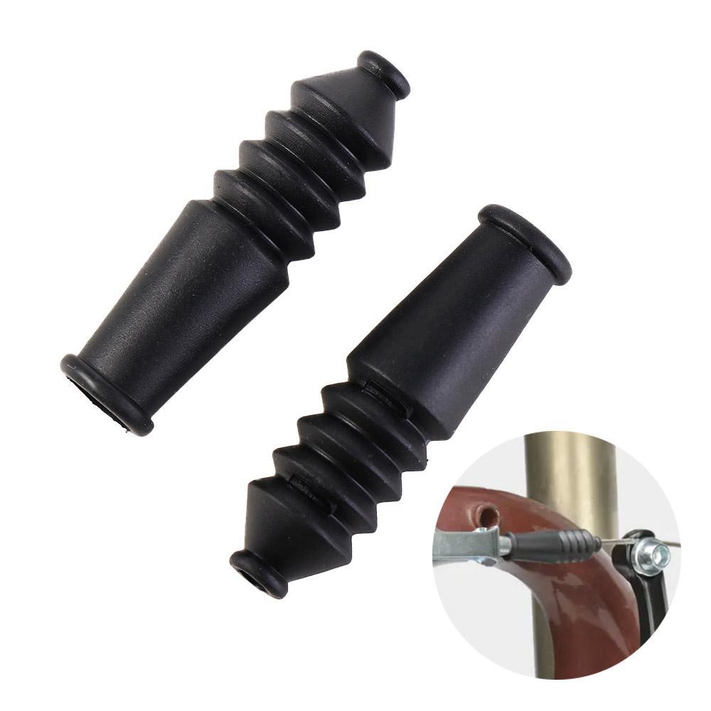 LANFY Vỏ Bọc Bảo Vệ Dây Phanh Xe Đạp Chống Bụi Bẩn Hình Chữ V Tiện Dụng