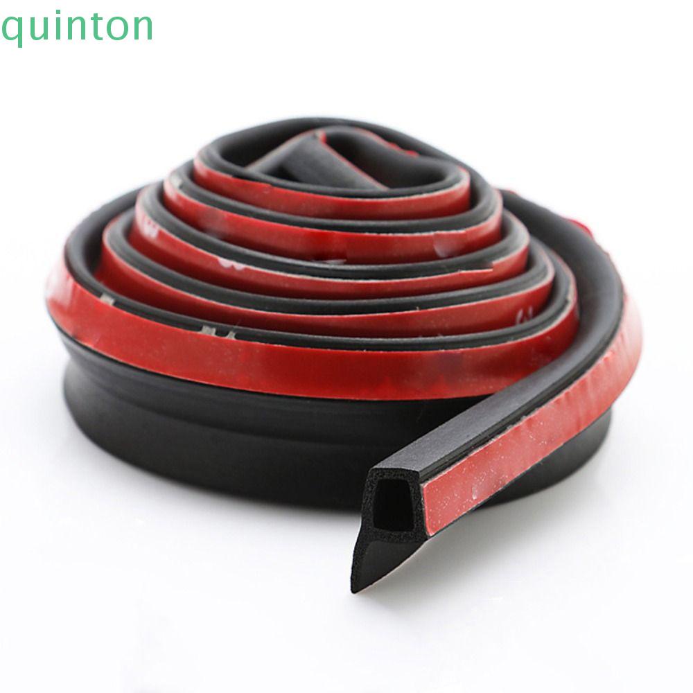QUINTON Dải Dán Viền Cửa Xe Hơi Tự Dính Cách Nhiệt Chống Va Chạm / Bụi Bẩn Tiện Dụng