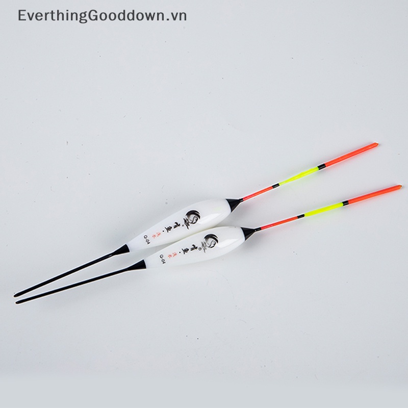 Everthinggooddown Set 3 Phao Nổi Câu Cá Bằng Nhựa Dạng Ngắn vn
