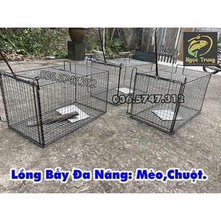 Lồng Bẫy Mèo,Lồng Bẫy Chuột,Bẫy Các Loại Thú chất lượng