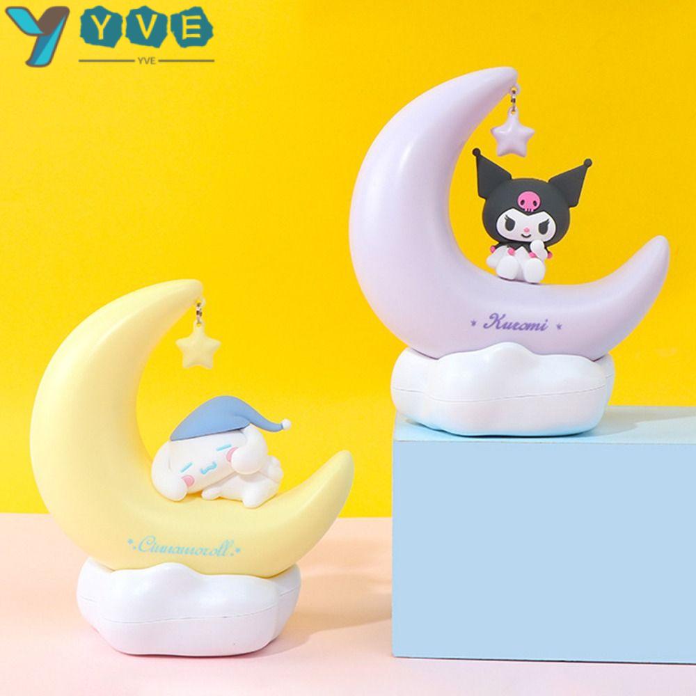 YVE Đèn Ngủ Hình Hoạt Hình Kuromi Cinnamoroll Đáng Yêu