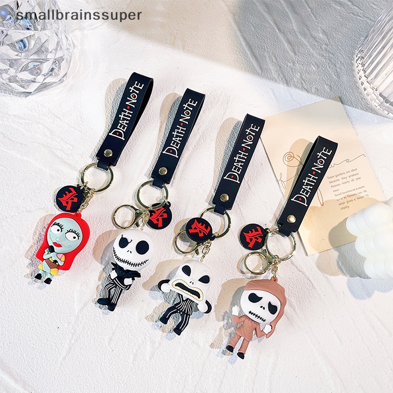 Móc Khóa Xe Hơi Nhỏ Nhắn Hình Phim Hoạt Hình Nightmare Before Christmas Jack Sally Quà Tặng Halloween SBS