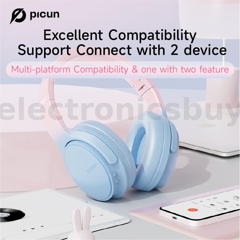 Tai Nghe bluetooth V5.3 Pin Dài 40h Cảm Ứng Thông Minh HD