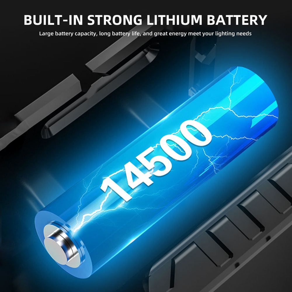 Đèn Pin LED Mini Siêu Sáng Có Thể Sạc Lại Dùng Ngoài Trời