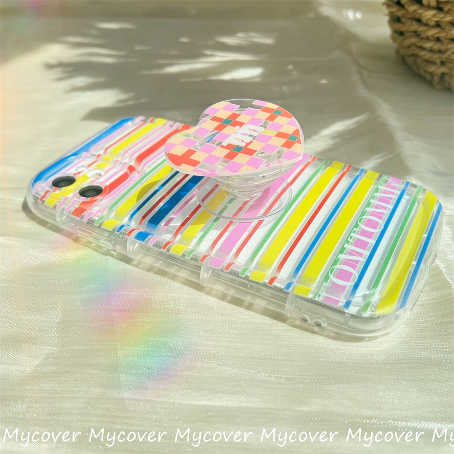 Ốp Điện Thoại Silicone Mềm Trong Suốt Chống Sốc 2 Trong 1 Cho iPhone 11 12 13 14 Pro Max X Xr Xs 8 7 6 Plus SE 2020