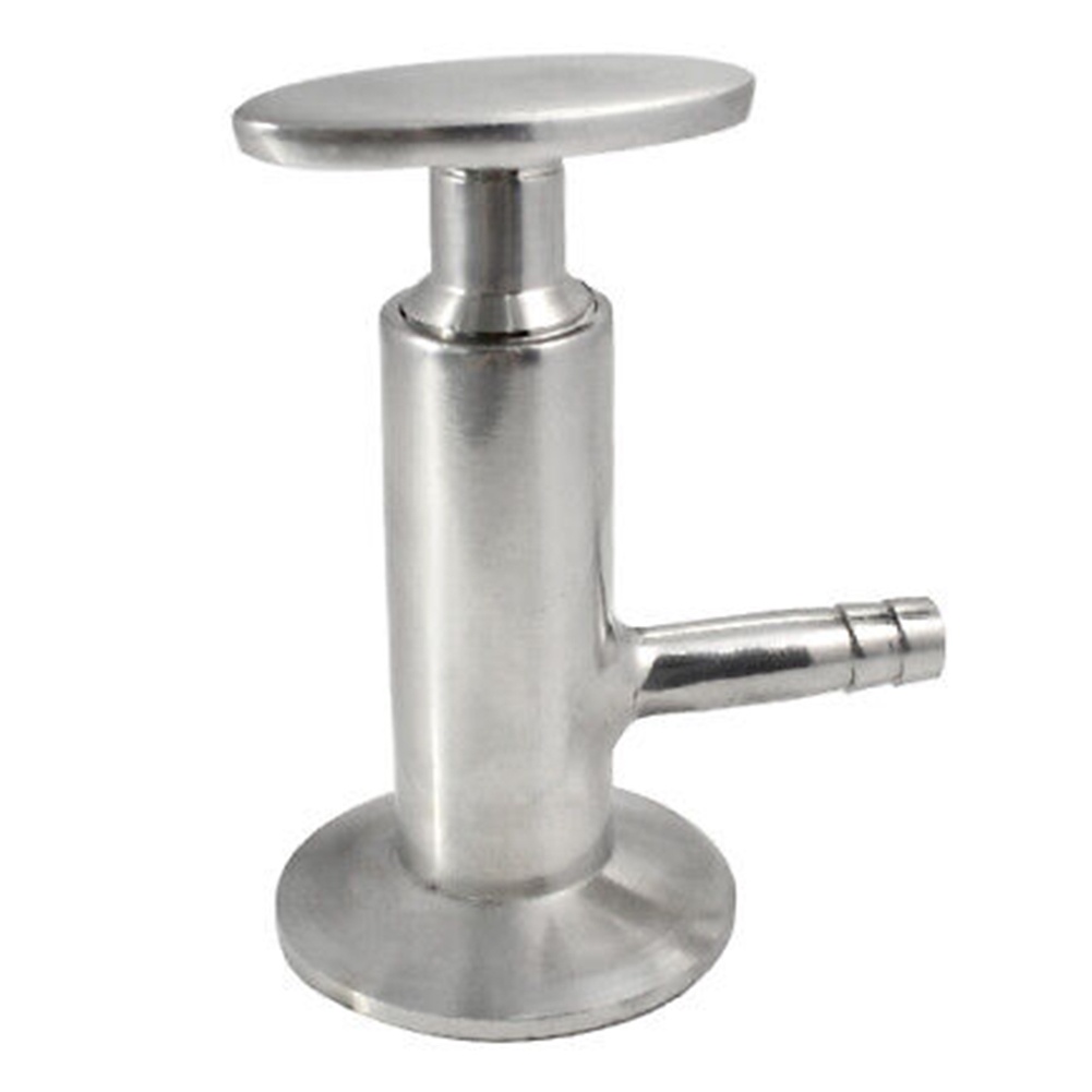 Van Vệ Sinh Mẫu PTFE 1.5 &quot;1 / 2&quot; Inch 10MM