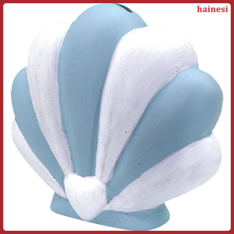 Ống Tiết Kiệm Hình Vỏ Sò Phong Cách Hawaii Độc Đáo