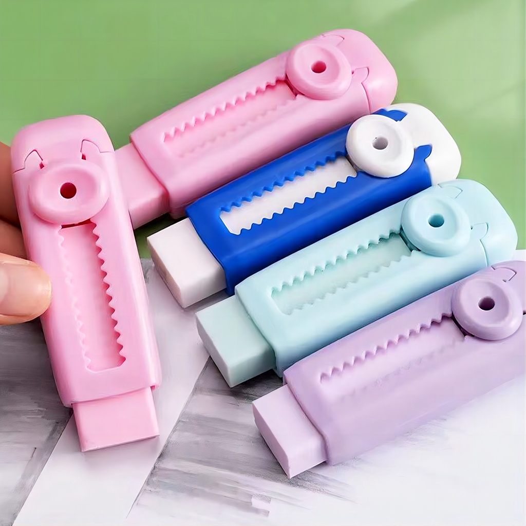 Gôm Tẩy WJ33 Màu Sắc Ngọt Ngào Có Thể Thu Gọn Không Để Lại Dấu Vết Tiện Dụng