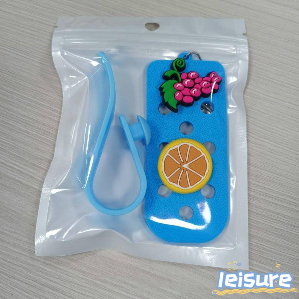 LEISURE Set 5 Móc Treo Túi Nhựa 3.52 ounces 5.1X3.9 inches Nhiều Màu Sắc
