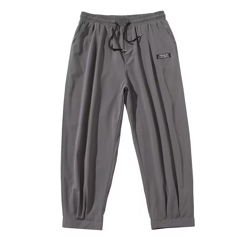Quần Dài Mỏng Ống Rộng Phong Cách Đường Phố Mùa Hè Mới 2023 Cho Nam