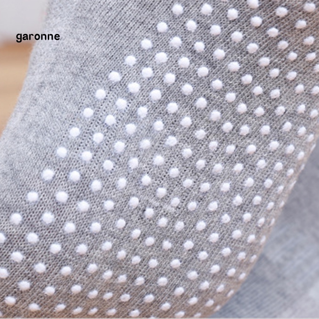 1 Đôi Tất Chân Cotton Thoáng Khí Thấm Hút Mồ Hôi Chống Trượt Cho Nam Nữ Tập Yoga