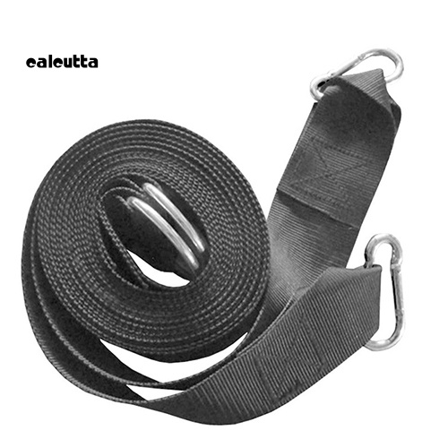 Dây Treo Võng Bằng Nilon Kèm Khóa Tiện Dụng Cho Hoạt Động Cắm Trại Ngoài Trời