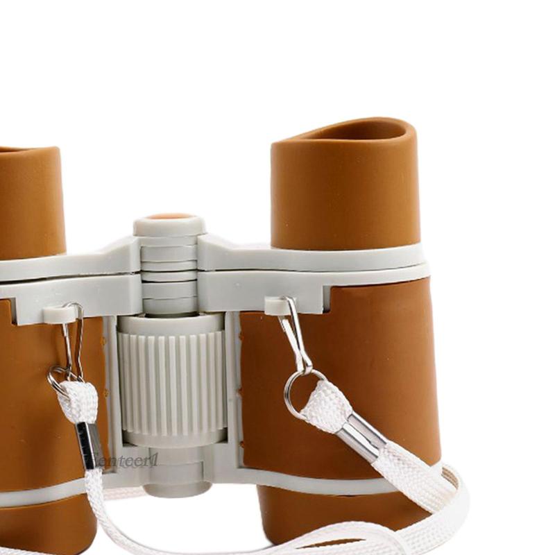 Ống Nhòm Đồ Chơi 4x30 Bằng Kính Lúp Cảm Biến Chống Sốc Cho Trẻ Em