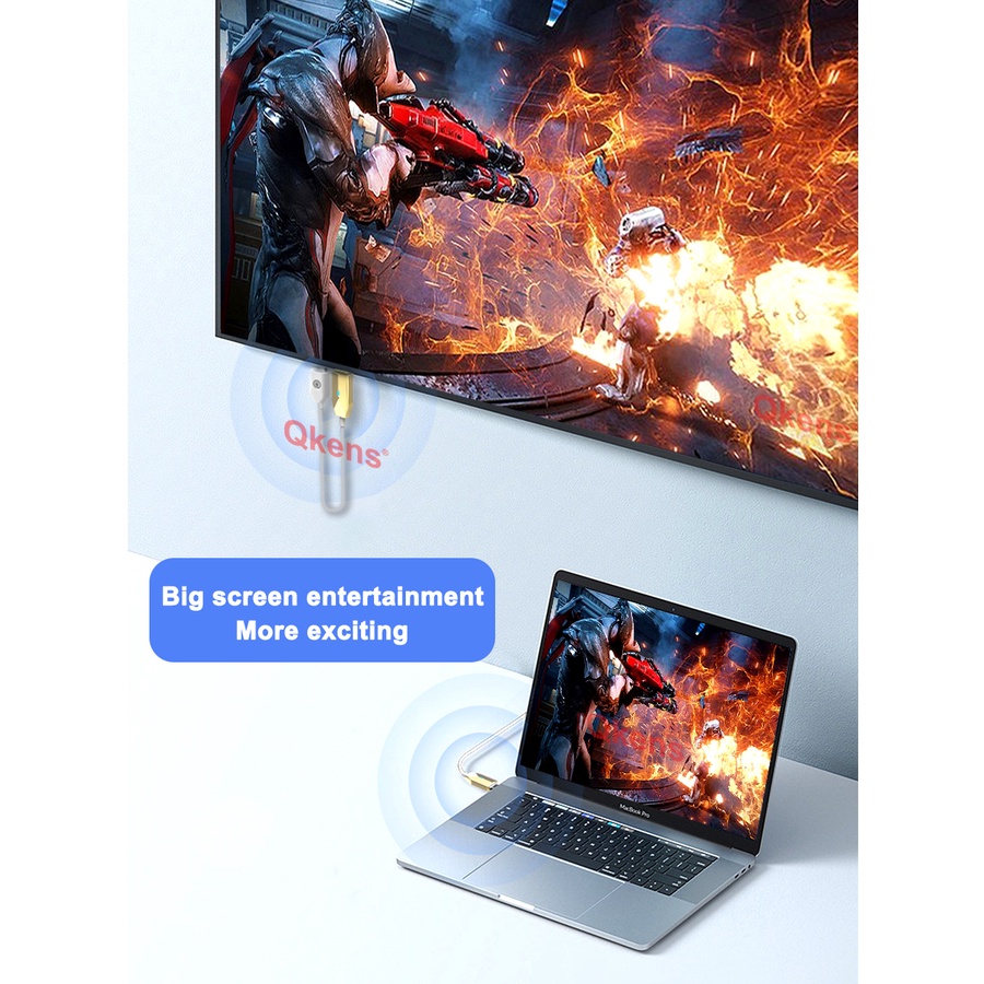 Thiết Bị Truyền Và Nhận Tín Hiệu HDMI Không Dây 30M Cắm Và Nhận Tín Hiệu Cho PS4 DVD TV Box Camera PC Laptop Máy Chiếu