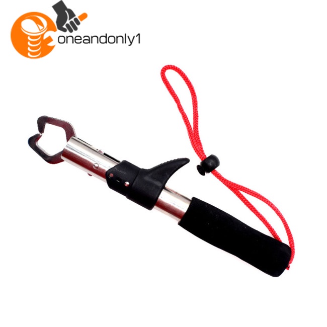 Kìm Kẹp Cá Bằng Thép Không Gỉ Có Thang Đo Trọng Lượng Tiện Lợi